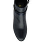 Lotus Adelaide NAVY Block Heel Dress Boot