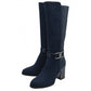 Lotus Elsa  NAVY Knee High Boot