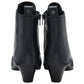 Lotus Lorissa NAVY Soft Leather Zip Ankle Boot LORISSA