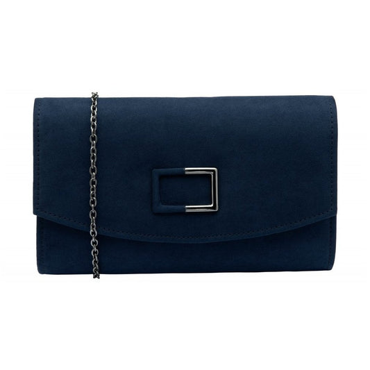 Lotus Reah Navy Microfibre Handbag to Match Elena Occasion Shoes Ulg104