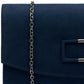 Lotus Reah Navy Microfibre Handbag to Match Elena Occasion Shoes Ulg104