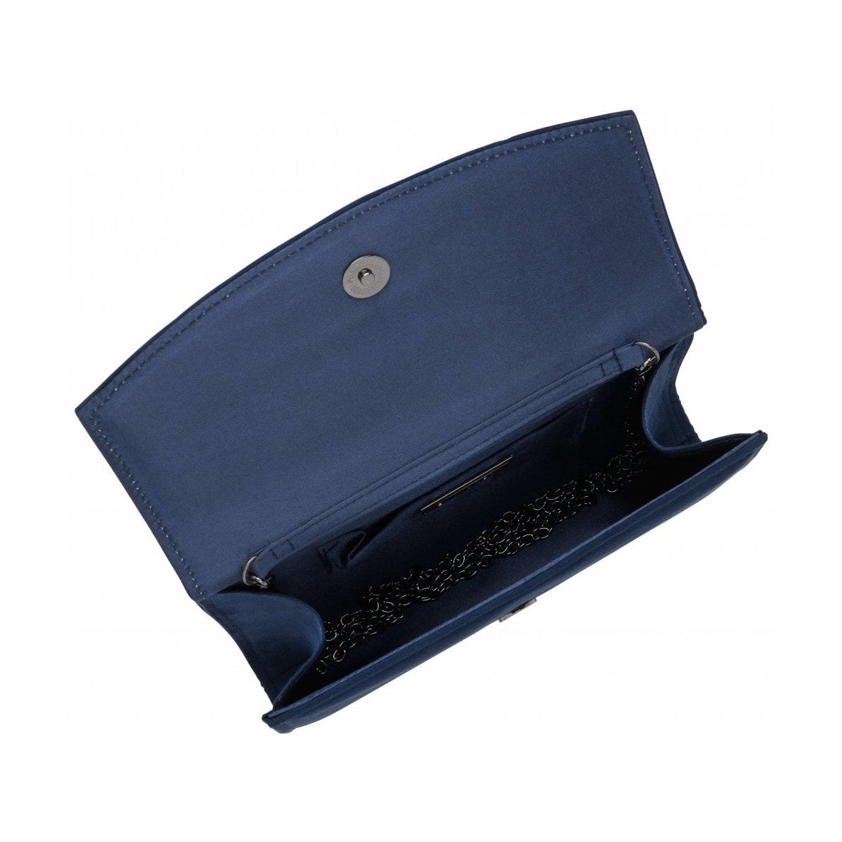 Lotus Reah Navy Microfibre Handbag to Match Elena Occasion Shoes Ulg104