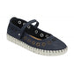 Lotus Aurelia NAVY Ballerina Bar Shoe ULS566