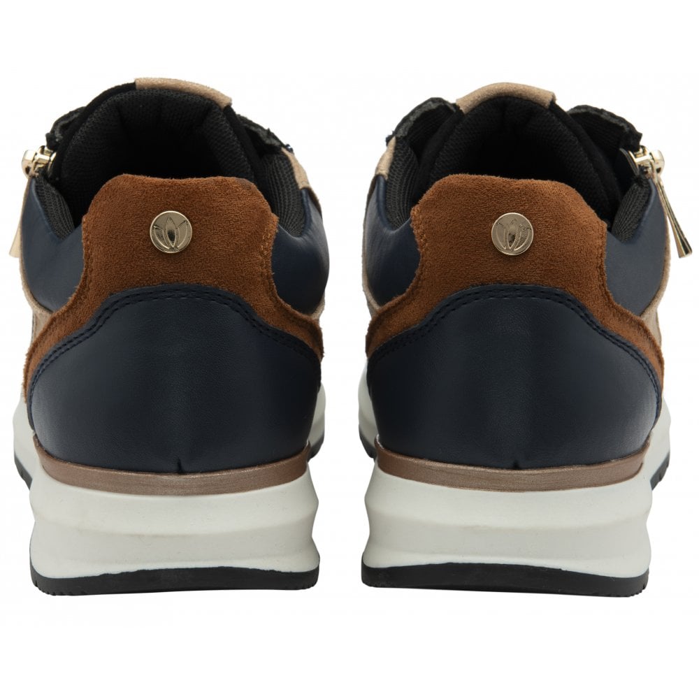 Lotus Venus NAVY  Dress Fashion Trainer