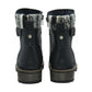 Lotus Triana NAVY Biker Style Ankle Boot