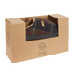 Nidderdale BROWN Lined Mule Slipper in Gift Box
