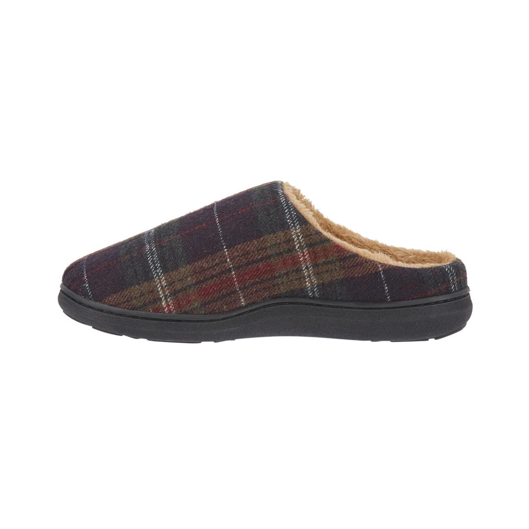 Nidderdale BROWN Lined Mule Slipper in Gift Box
