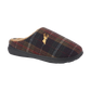 Nidderdale BROWN Lined Mule Slipper in Gift Box