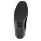 Lunar Paloma BLACK / Leopard Print Wedge Heel Slipper KLA005