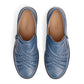 Hotter Poppy Wide Fit AQUATIC BLUE Zip Trainer Style Shoe