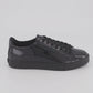 Kickers Tovni Stack BLACK  Patent Leather Lace Up Shoes