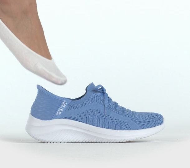 Skechers Slip-Ins Trainer 149710 Peri BLUE Ultra Flex 3.0 - Brilliant Path. 