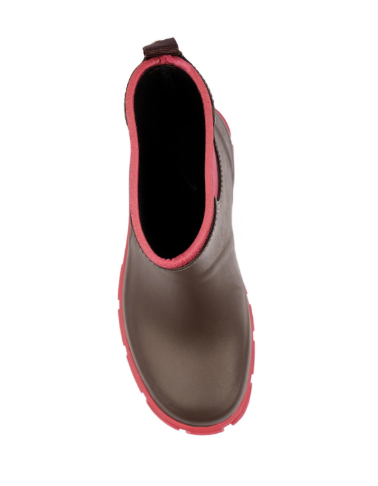 Lunar Rapid BROWN Lined Wellington Boot