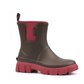 Lunar Rapid BROWN Lined Wellington Boot