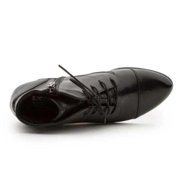 Regarde le Ciel Ankle boot with lace Stefany 123 BLACK STEFANY 123 003