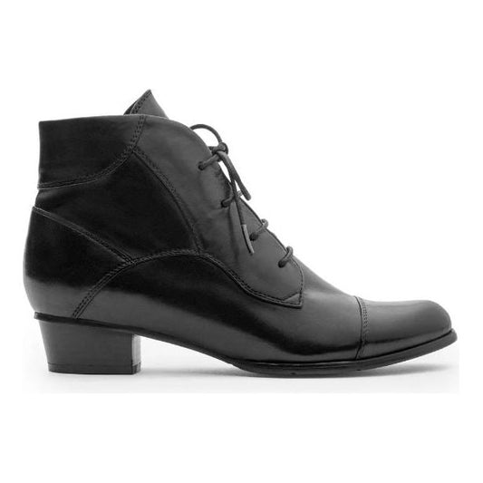 Regarde le Ciel Ankle boot with lace Stefany 123 BLACK STEFANY 123 003