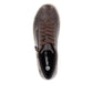 Remonte D0700 DARK BROWN Soft Leather Waterproof Trainer Style Shoe with Zip