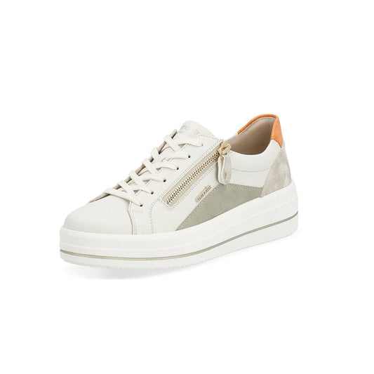 Remonte D1c01 OFF WHITE Tonal Trim Trainer D1C01-81