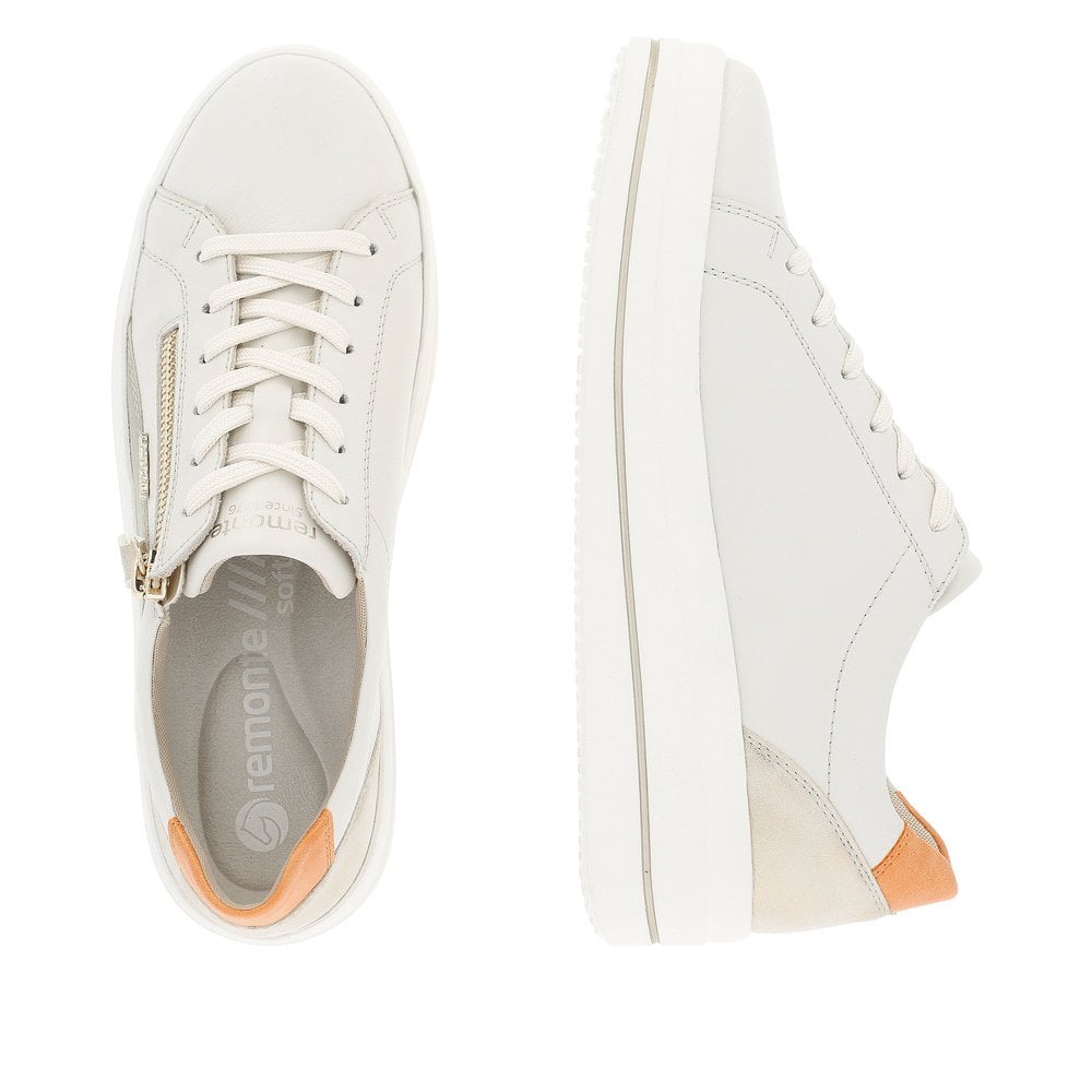 Remonte D1c01 OFF WHITE Tonal Trim Trainer D1C01-81