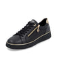 Remonte D2e00 BLACK Soft Leather Sneaker D2E00-03