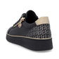 Remonte D2e00 BLACK Soft Leather Sneaker D2E00-03