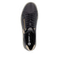 Remonte D2e00 BLACK Soft Leather Sneaker D2E00-03
