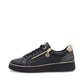 Remonte D2e00 BLACK Soft Leather Sneaker D2E00-03