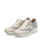 Rieker 48760 BEIGE Zip Fastening Comfort Trainer 48760-60