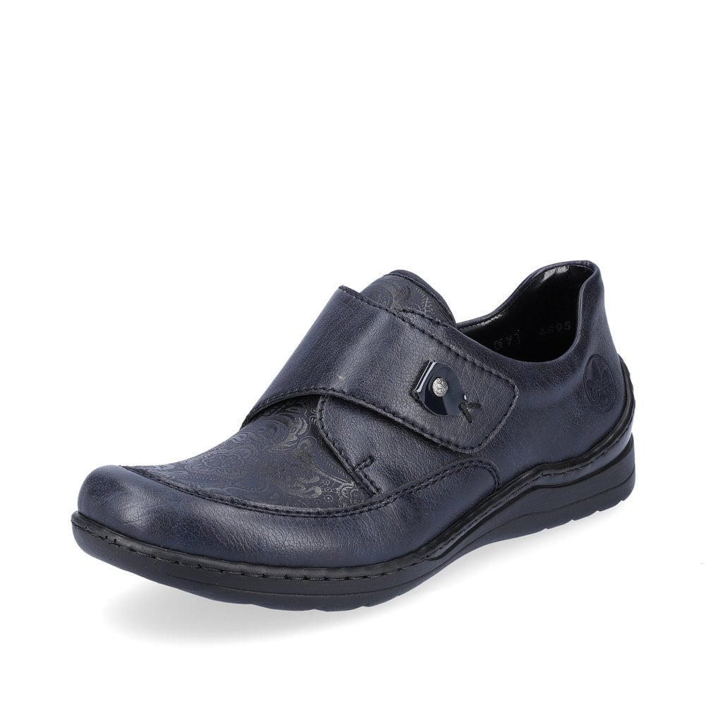 Rieker NAVY 48951-14 Touch Fastening Shoe