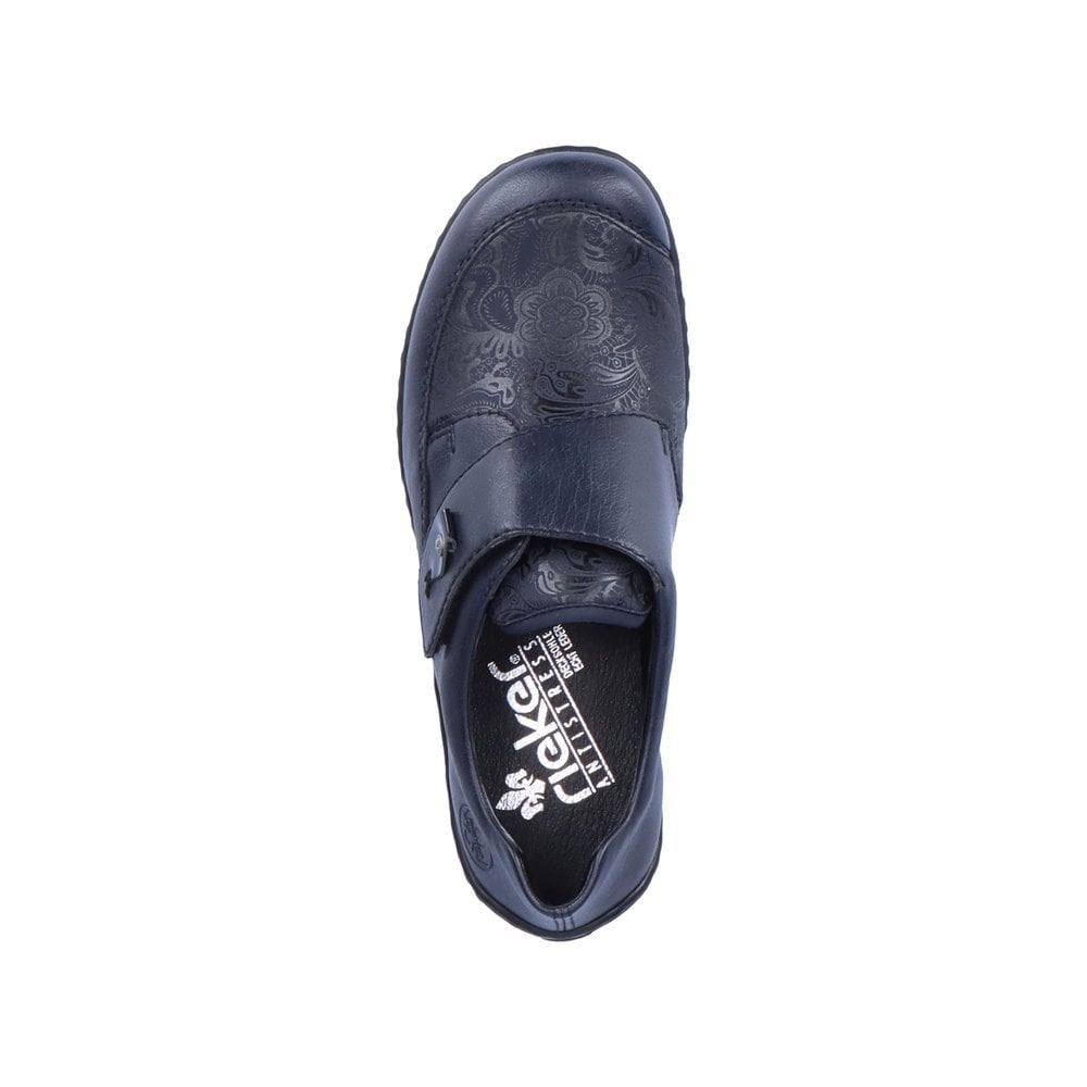 Rieker NAVY 48951-14 Touch Fastening Shoe
