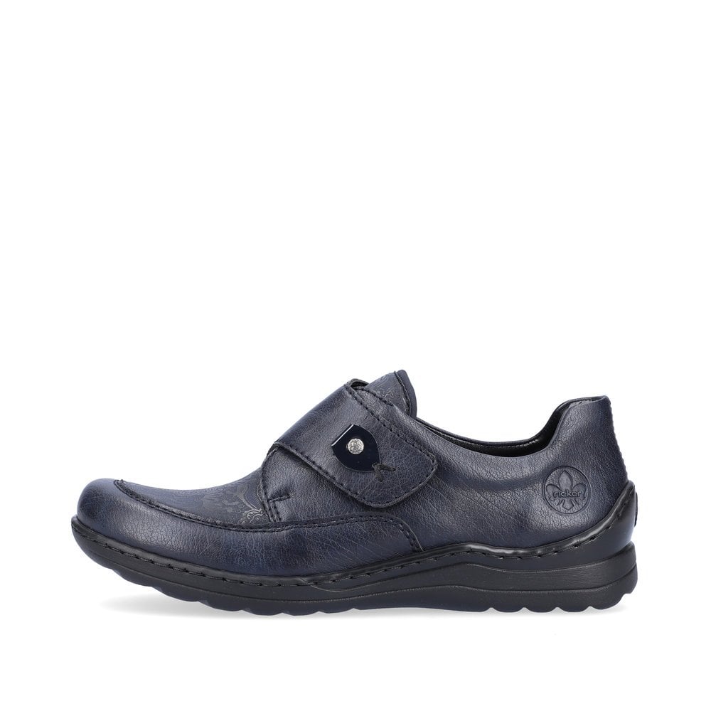 Rieker NAVY 48951-14 Touch Fastening Shoe