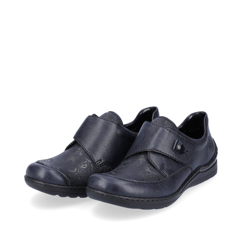 Rieker NAVY 48951-14 Touch Fastening Shoe