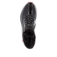Rieker Evolution  W0063 BLACK Patent Leather Lace up and Zip Ankle Boot W0063-01