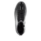 Rieker W0561 BLACK  Patent Lace Up Ankle Boot with Zip W0561-01