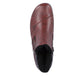 Rieker Ladies Boot L4655 RED Soft Leather Twin Zip Water repellent ankle boot L4655-35