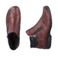 Rieker Ladies Boot L4655 RED Soft Leather Twin Zip Water repellent ankle boot L4655-35
