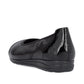 Rieker L9351 BLACK Patent Cap Pump L9351-00