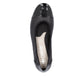 Rieker L9351 BLACK Patent Cap Pump L9351-00