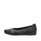 Rieker L9351 BLACK Patent Cap Pump L9351-00