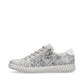 Rieker Trainer N0900-90 SILVER Print Sneakers