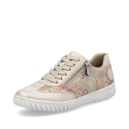 Rieker N0902 MULTI Trainer with Laces and Zip N0902-90