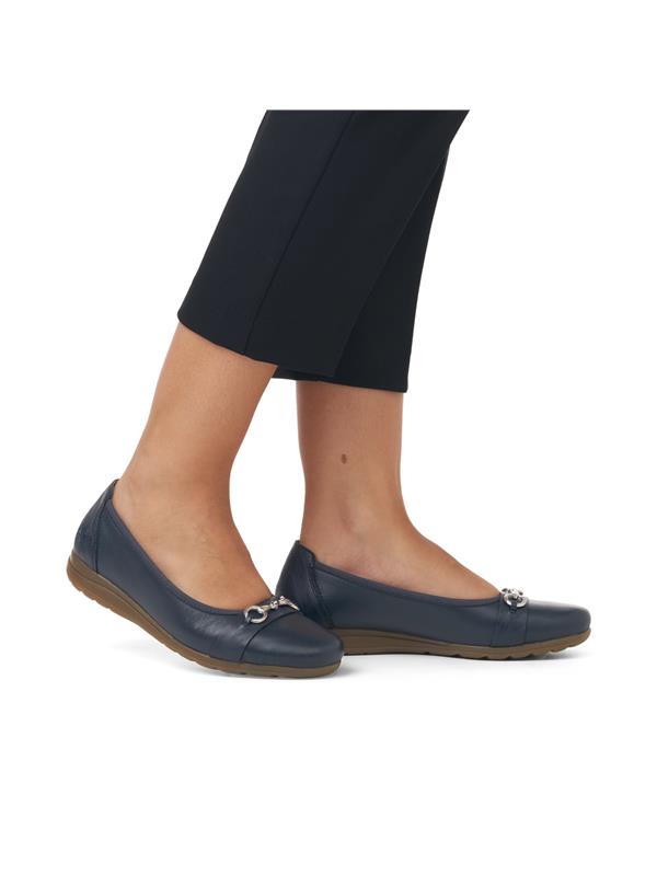 Reiker Ballerina slip-on shoe L9360-14 NAVY