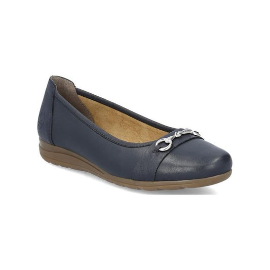 Reiker Ballerina slip-on shoe L9360-14 NAVY