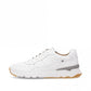 Rieker U0904 WHITE Quality Leather Trainer U0904-80