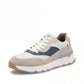 Rieker U0906 WHITE Quality Leather Trainer Style Shoe U0906-81
