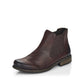 Rieker Ladies Ankle boot with zip Z4994-26 BROWN