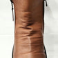 Modella Hawes TAN Soft Leather Twin Zip Ankle Boot
