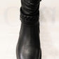 14811-Rl BLACK Zip Ankle Boot 14811-RL-001