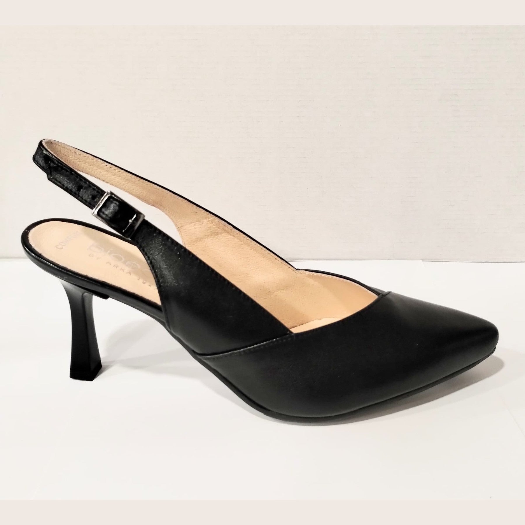 4009 With Half BLACK 4009-1554