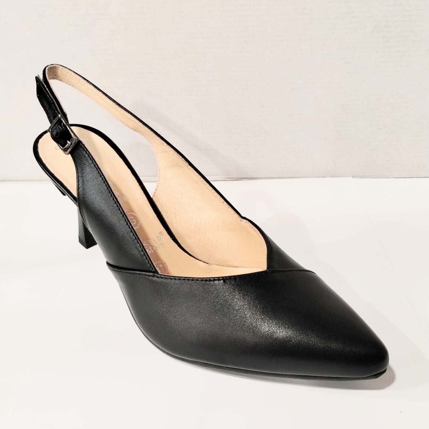 4009 With Half BLACK 4009-1554